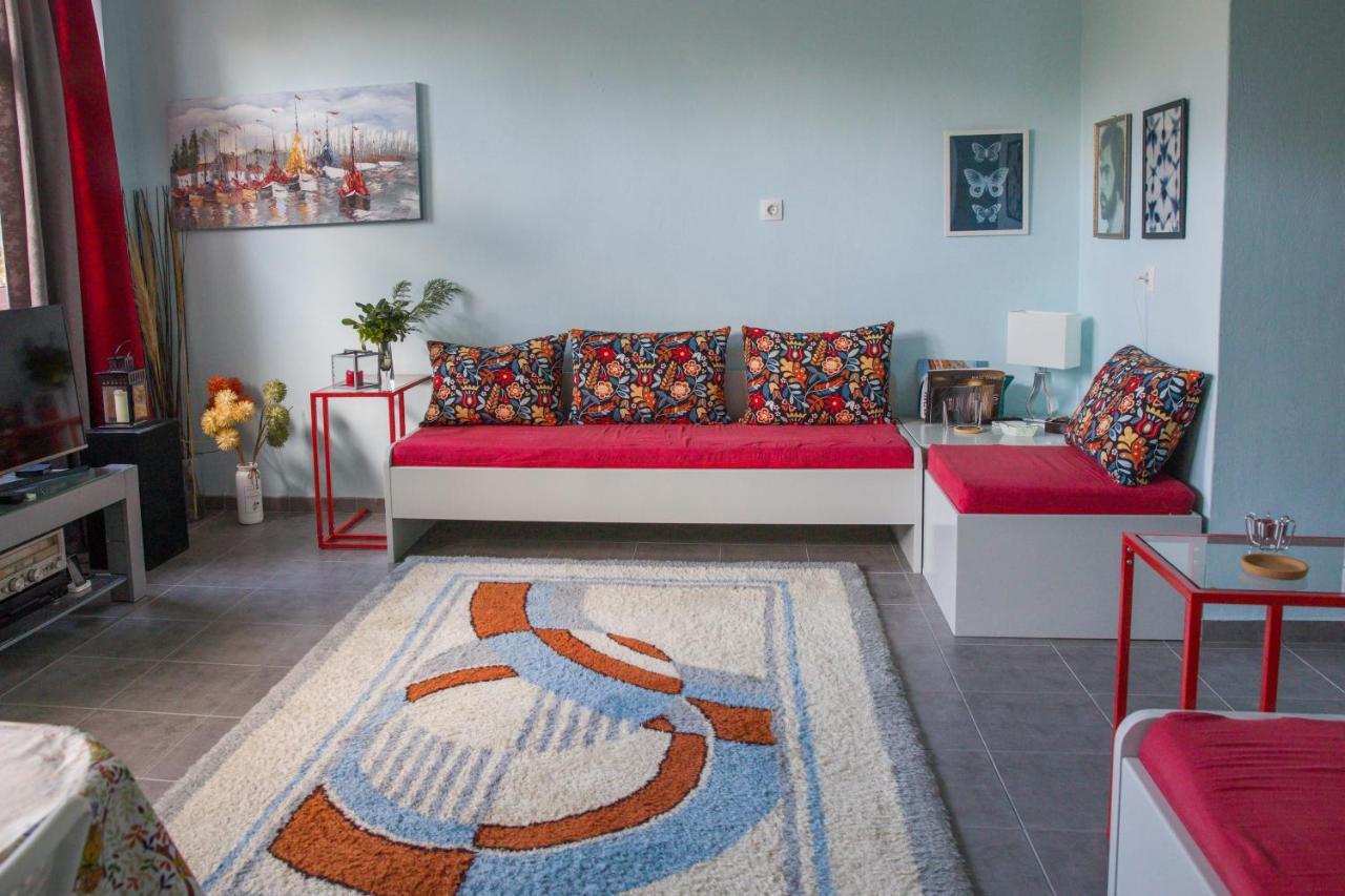 Villa Ανακαινισμενη Μονοκατοικια 125 Τμ Στο Κεντρο Με Κηπο Mesolóngion Esterno foto