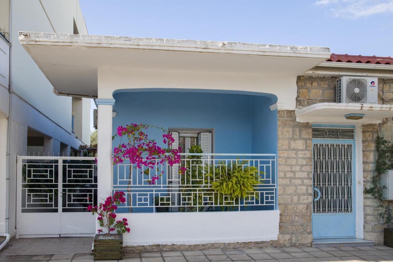 Villa Ανακαινισμενη Μονοκατοικια 125 Τμ Στο Κεντρο Με Κηπο Mesolóngion Esterno foto